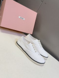 ミュウミュウ靴 Miu Miu 2026新作 カジュアルシューズ
