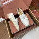 ロロ・ピアーナ靴 Loro Piana 2026新作 ローファー