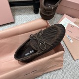 ミュウミュウ靴 Miu Miu 2026新作 ローファー