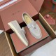 ロロ・ピアーナ靴 Loro Piana 2026新作 ローファー