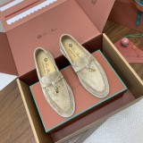 ロロ・ピアーナ靴 Loro Piana 2026新作 ローファー