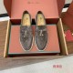 ロロ・ピアーナ靴 Loro Piana 2026新作 ローファー