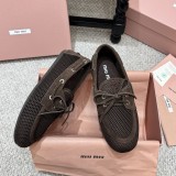 ミュウミュウ靴 Miu Miu 2026新作 ローファー