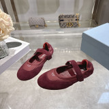 プラダ靴 PRADA 2026新作 カジュアルシューズ