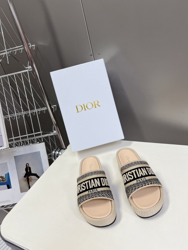 ディオール靴 DIOR 2026新作 ミュール