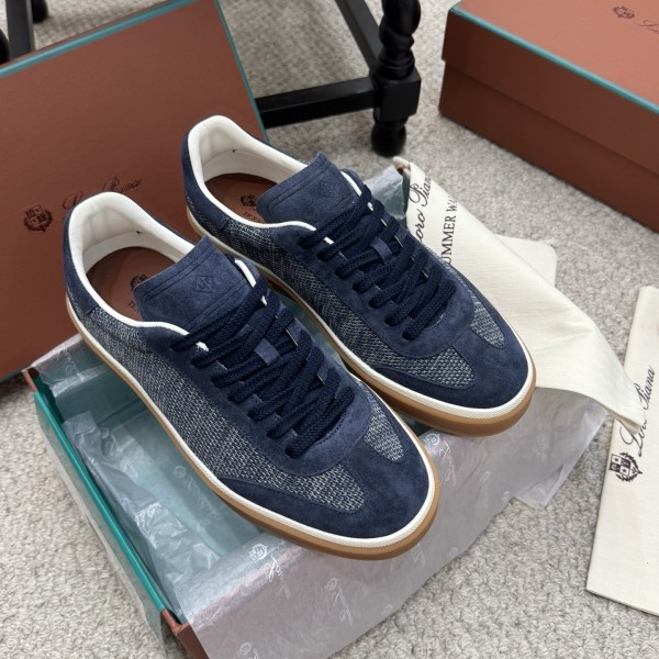 ロロ・ピアーナ靴 Loro Piana 2026新作 スニーカー