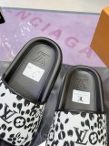 ルイヴィトン靴 LOUIS VUITTON 2026新作 ミュール