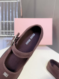 ミュウミュウ靴 Miu Miu 2026新作 カジュアルシューズ