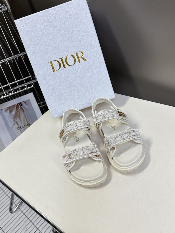 ディオール靴 DIOR 2026新作 サンダル