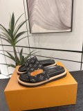 ルイヴィトン靴 LOUIS VUITTON 2026新作 ミュール
