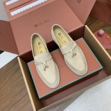 ロロ・ピアーナ靴 Loro Piana 2026新作 ローファー