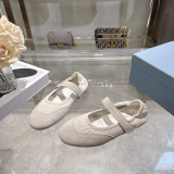 プラダ靴 PRADA 2026新作 カジュアルシューズ