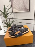 ルイヴィトン靴 LOUIS VUITTON 2026新作 ミュール