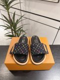 ルイヴィトン靴 LOUIS VUITTON 2026新作 ミュール