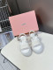 ミュウミュウ靴 Miu Miu 2026新作 サンダル