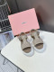 ミュウミュウ靴 Miu Miu 2026新作 サンダル