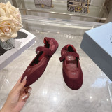 プラダ靴 PRADA 2026新作 カジュアルシューズ
