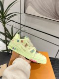 ルイヴィトン靴 LOUIS VUITTON 2026新作 スニーカー