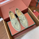 ロロ・ピアーナ靴 Loro Piana 2026新作 ローファー