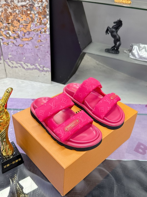 ルイヴィトン靴 LOUIS VUITTON 2026新作 ミュール