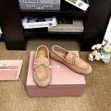 ミュウミュウ靴 Miu Miu 2026新作 ローファー