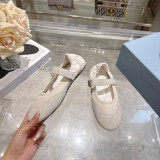 プラダ靴 PRADA 2026新作 カジュアルシューズ
