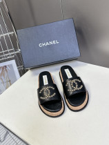 シャネル靴 CHANEL 2026新作 ミュール