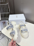 ディオール靴 DIOR 2026新作 サンダル