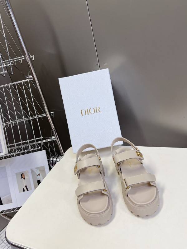 ディオール靴 DIOR 2026新作 サンダル