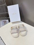 ディオール靴 DIOR 2026新作 サンダル