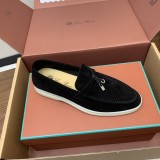 ロロ・ピアーナ靴 Loro Piana 2026新作 ローファー