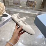 プラダ靴 PRADA 2026新作 カジュアルシューズ