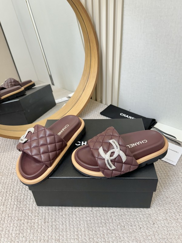 シャネル靴 CHANEL 2026新作 ミュール