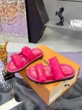 ルイヴィトン靴 LOUIS VUITTON 2026新作 ミュール