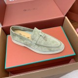 ロロ・ピアーナ靴 Loro Piana 2026新作 ローファー