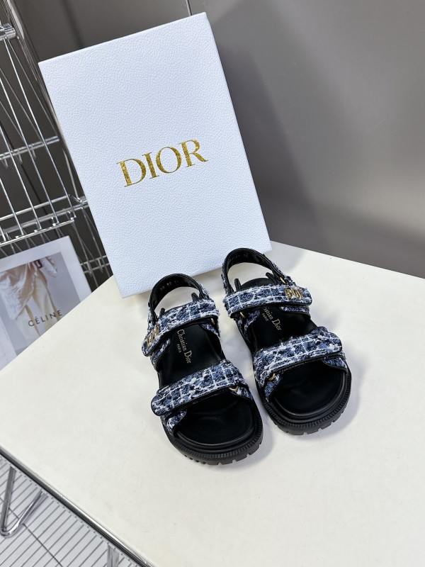 ディオール靴 DIOR 2026新作 サンダル