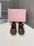 ミュウミュウ靴 Miu Miu 2026新作 カジュアルシューズ