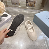 プラダ靴 PRADA 2026新作 カジュアルシューズ