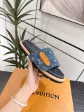 ルイヴィトン靴 LOUIS VUITTON 2026新作 ミュール