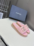 シャネル靴 CHANEL 2026新作 ミュール