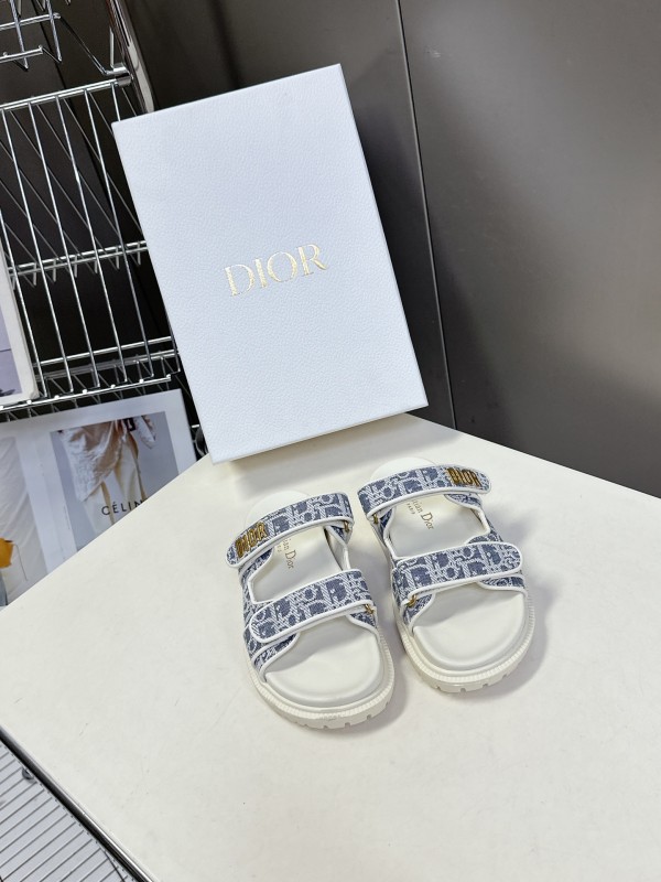 ディオール靴 DIOR 2026新作 サンダル
