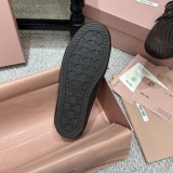 ミュウミュウ靴 Miu Miu 2026新作 ローファー