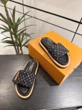 ルイヴィトン靴 LOUIS VUITTON 2026新作 ミュール