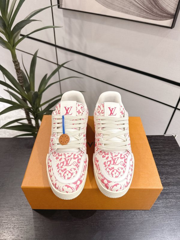 ルイヴィトン靴 LOUIS VUITTON 2026新作 カジュアルシューズ