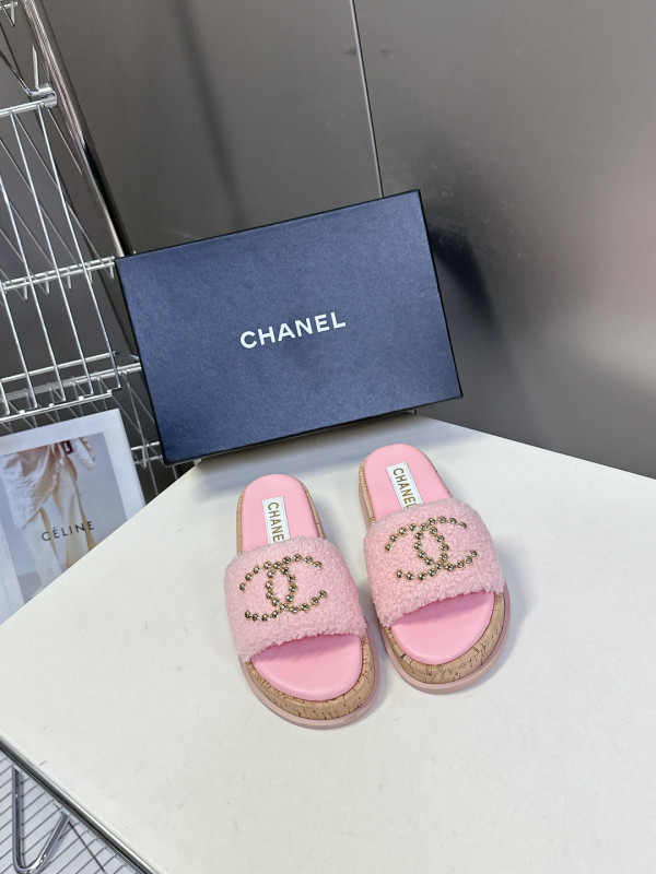 シャネル靴 CHANEL 2026新作 ミュール