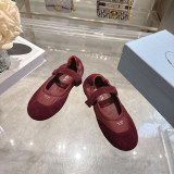 プラダ靴 PRADA 2026新作 カジュアルシューズ