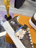 ルイヴィトン靴 LOUIS VUITTON 2026新作 スニーカー