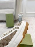 グッチ靴 GUCCI 2026新作 カジュアルシューズ