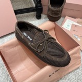 ミュウミュウ靴 Miu Miu 2026新作 ローファー