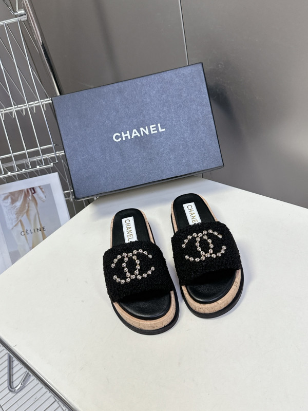 シャネル靴 CHANEL 2026新作 ミュール